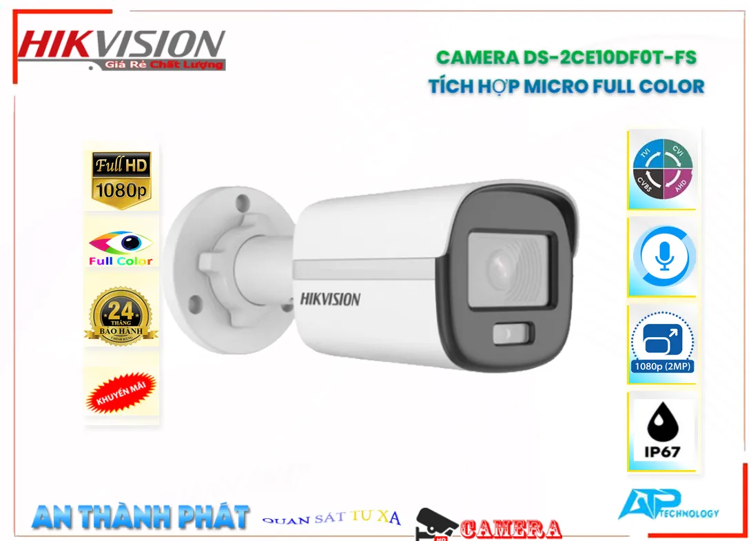 DS-2CE10DF0T-FS Camera Thân Thu âm COLORVU,DS-2CE10DF0T-FS Giá Hấp Dẫn, Camera quan sát DS-2CE10DF0T-FS Tốt nhất,DS-2CE10DF0T-FS HD Anlog  Chất lượng nhất,DS-2CE10DF0T-FS Giá Khuyến Mãi,Giá kỹ thuật DS-2CE10DF0T-FS FULL HD 1080P 2.0 megapixel ,Địa Chỉ Bán DS-2CE10DF0T-FS,DS-2CE10DF0T-FS Giá Hấp Dẫn,DS-2CE10DF0T-FS Tốt nhất